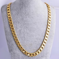 Mens Chain Solid Gold