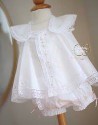 Image 1 of Heirloom Batiste Layette Set