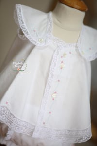 Image 4 of Heirloom Batiste Layette Set