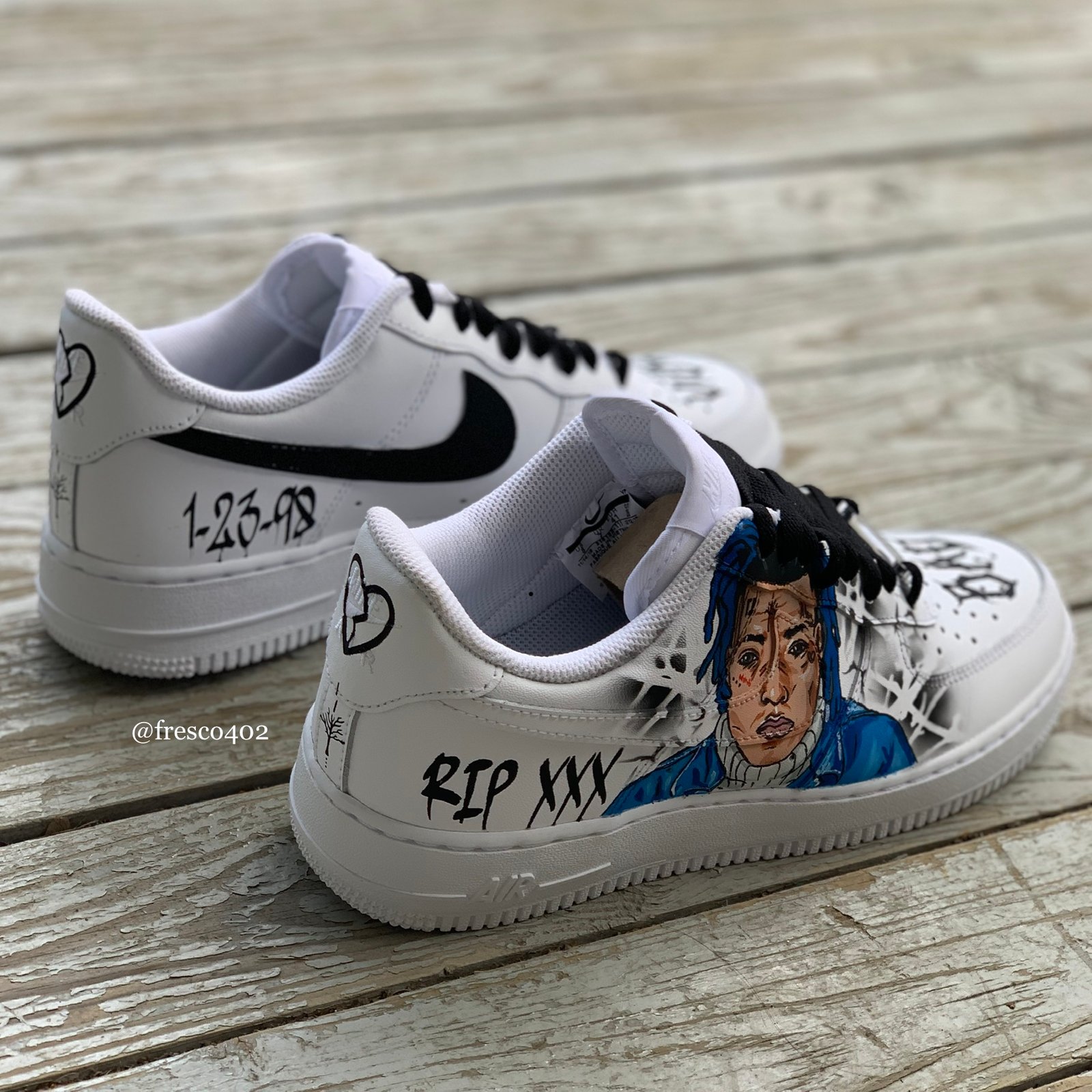 xxxtentacion custom af1