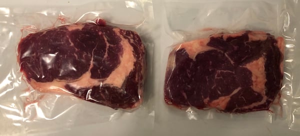 Image of  Rib Eye Steak 3 kg ( 6.6 lb ) approx. 10 steaks 1” Thick