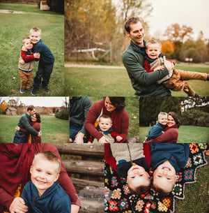 Image of Child & Family Session 