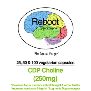 Image of CDP CHOLINE (250MG) CAPSULES