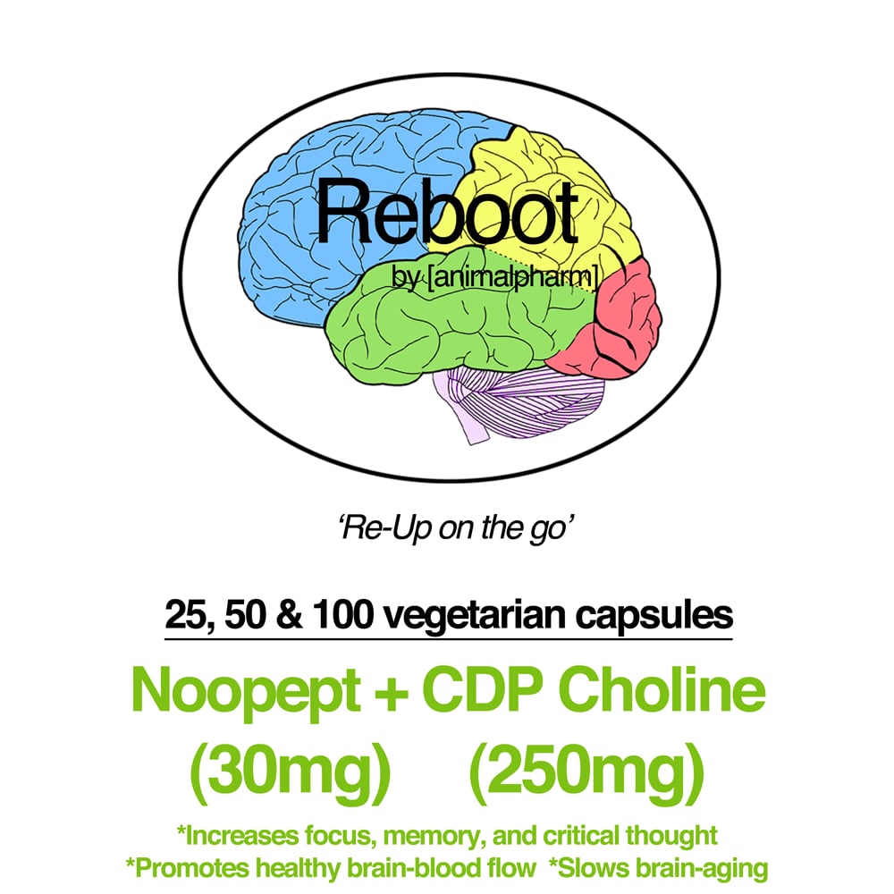 Image of NOOPEPT(30MG) + CDP CHOLINE(250MG)