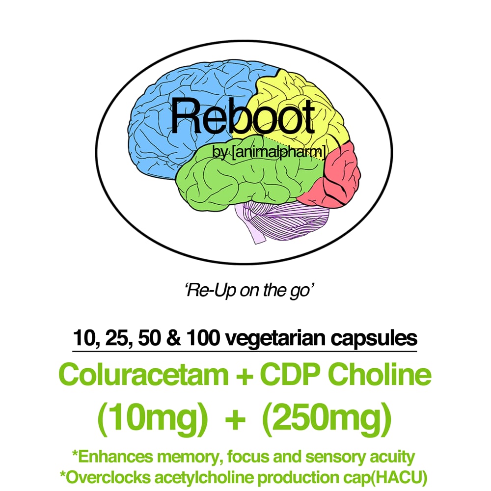 Image of COLURACETAM(10MG) + CDP CHOLINE(250MG)