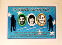 Starry Plough H-Block Martyrs A3 print.