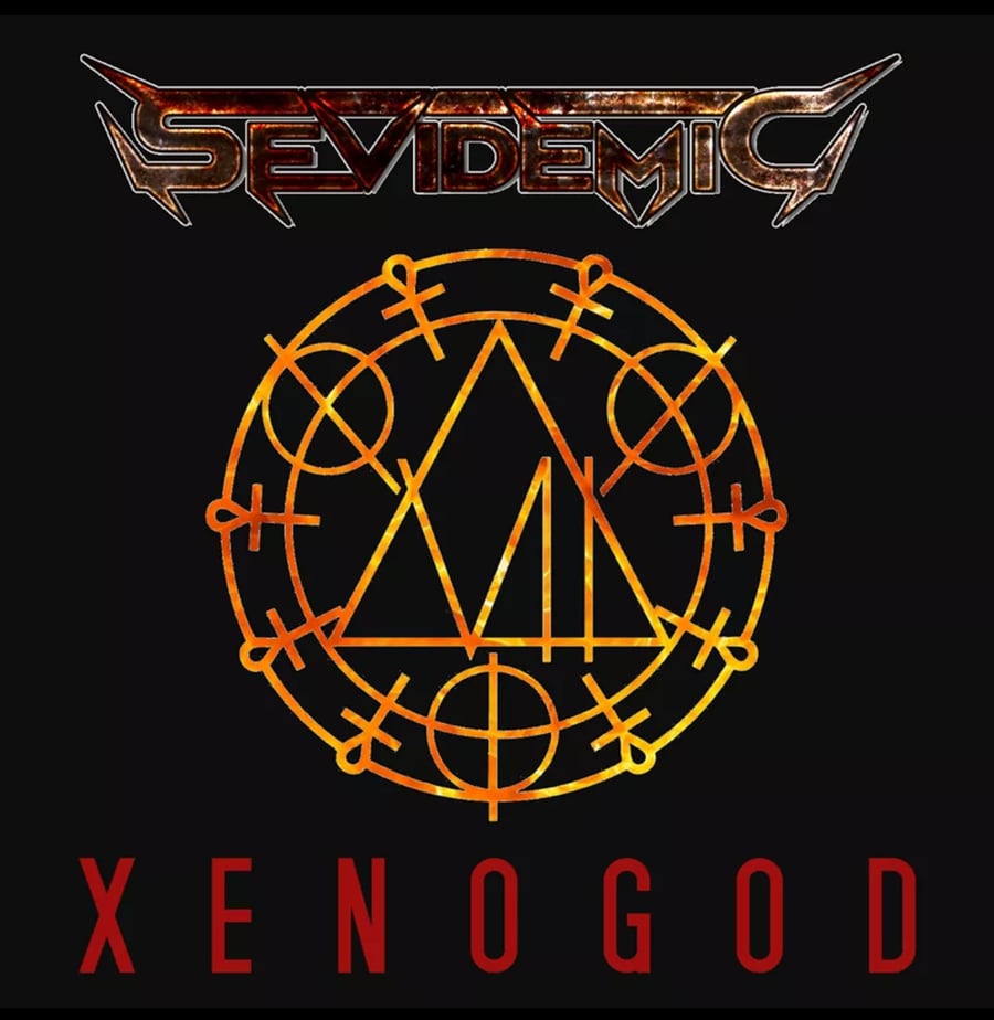 Image of SEVIDEMIC : XENO GOD   CD