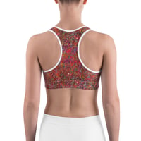 Image 4 of Party Sequin Sports Bra