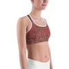 Party Sequin Sports Bra