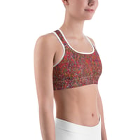 Image 2 of Party Sequin Sports Bra
