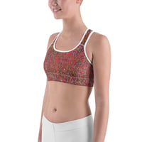 Image 3 of Party Sequin Sports Bra