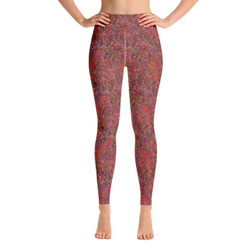 sequin yoga pants