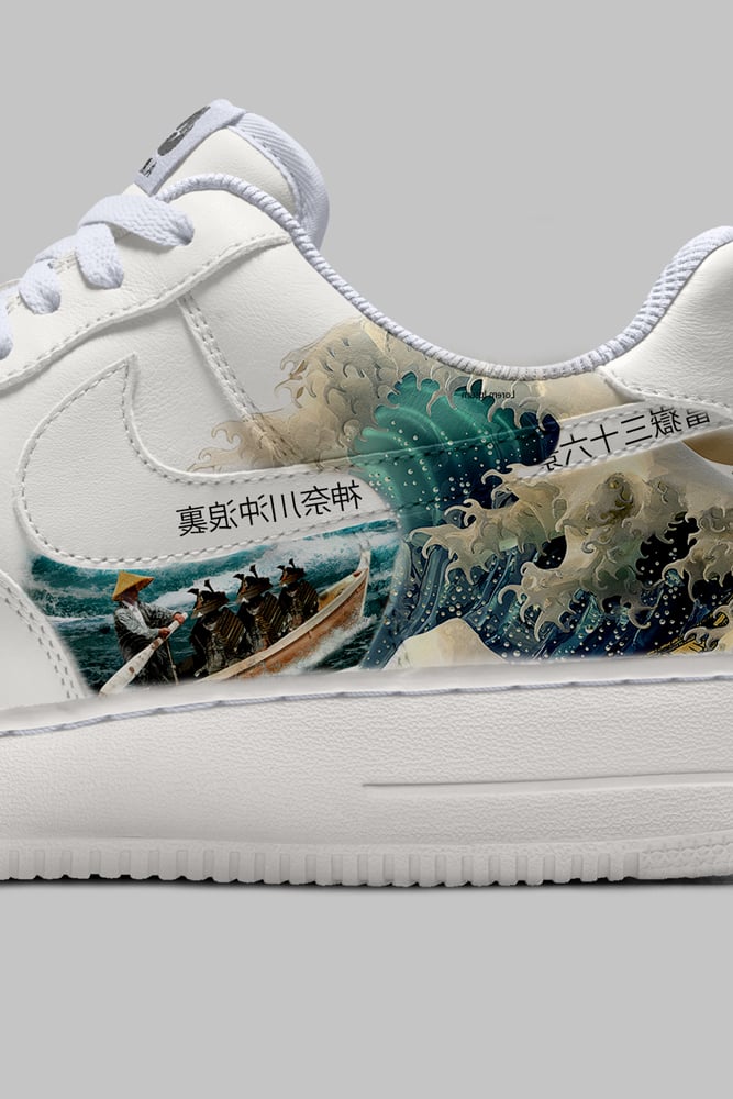 air force 1 great wave