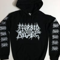 Image 2 of Morbid Angel " Abominations of Desolation " Hoodie with Sleeve Prints