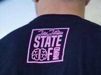 Image 3 of JIU JITSU MINDED VICE T-SHIRT BLACK