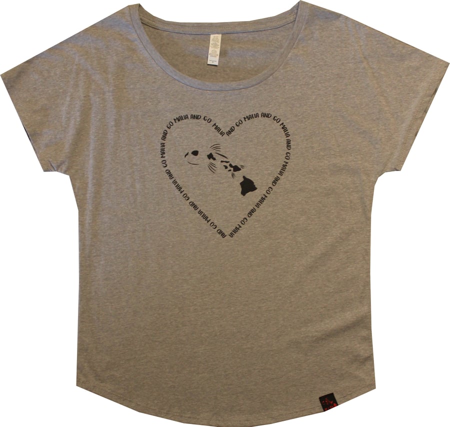 Image of Women's Heart Logo Collection - Grey