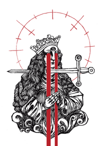 “Queen of Nothing” 8.5”x11” print