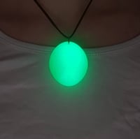 Image 4 of Moana Heart Of Te Fiti, luminous or glow in the dark Pendant / Necklace