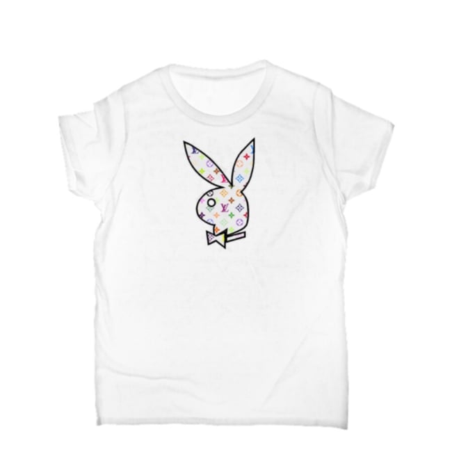 lv t shirt bunny