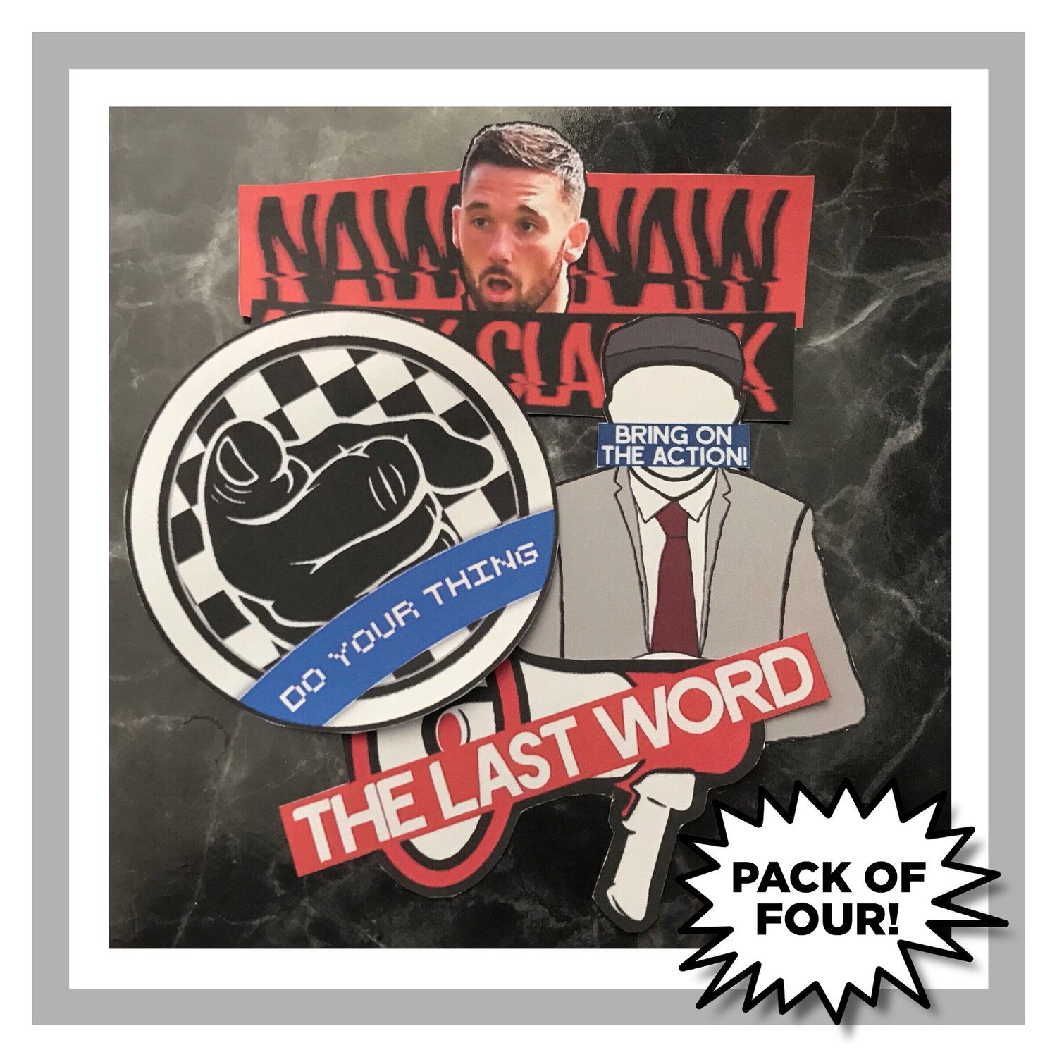 Image of 1885 Ben Sticker Pack