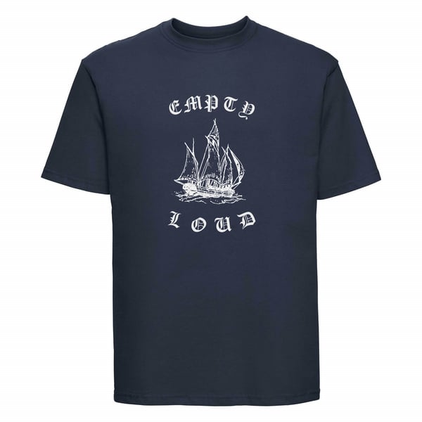 Image of Empty Vessel Tee / Navy