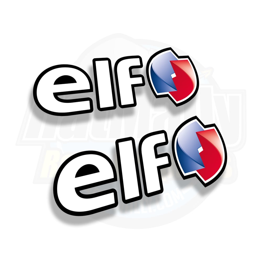 Image of Elf WSBK Wrap Graphic