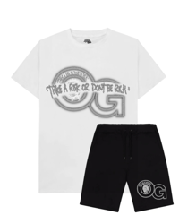OG LIZZY 3.0 SHORT & TEE SET