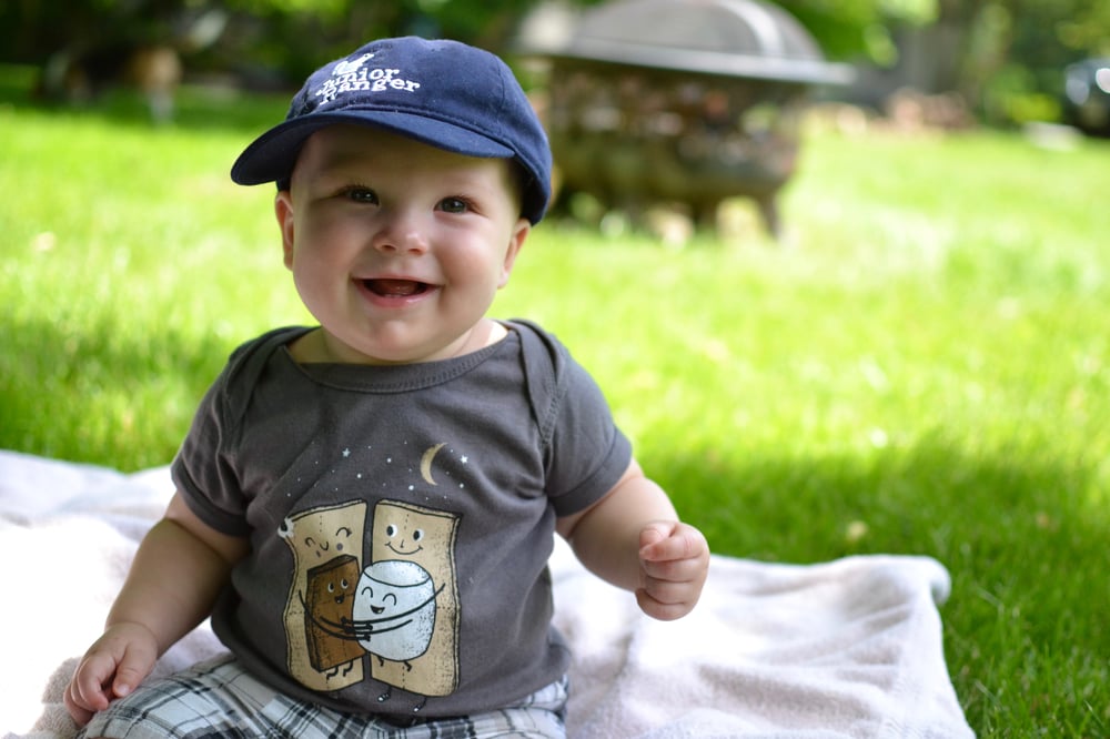 Image of S'mores Family Toddler Tee/ Baby Bodysuit