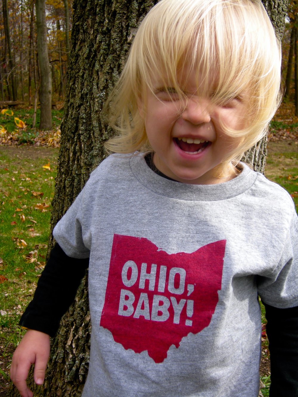 Image of Ohio, Baby! Toddler Tee/ Baby Bodysuit