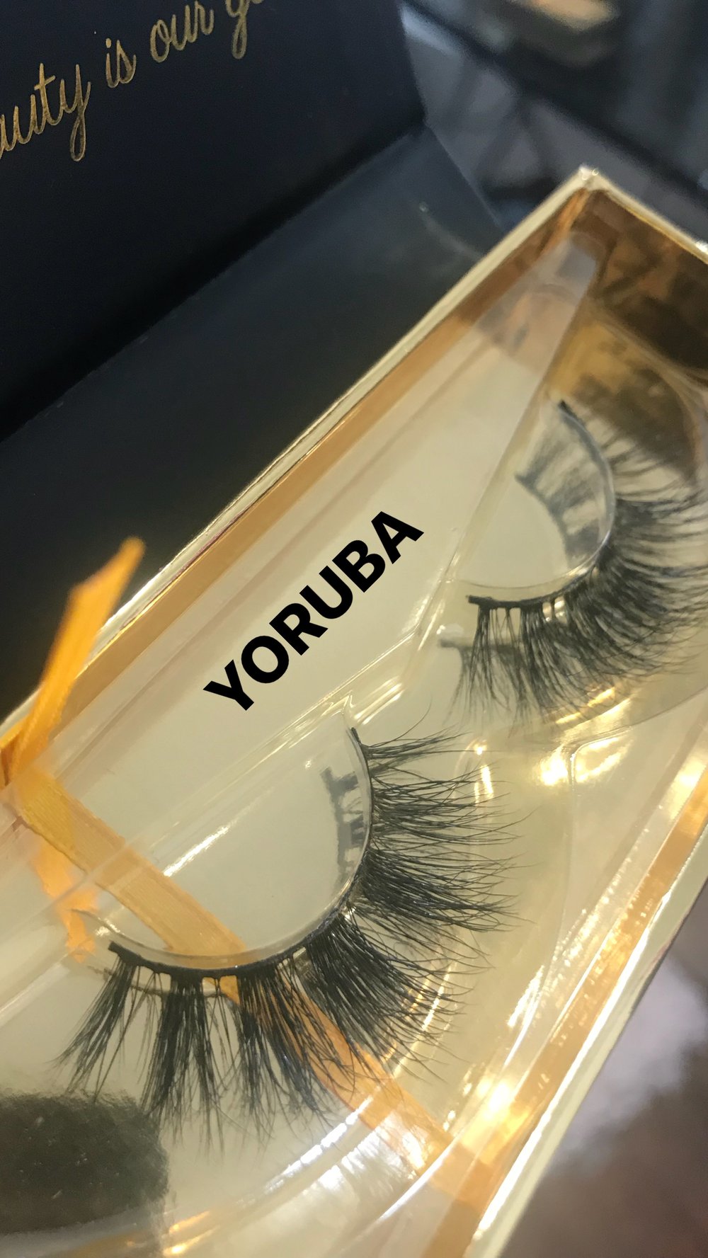 Image of YORUBA LASHES 