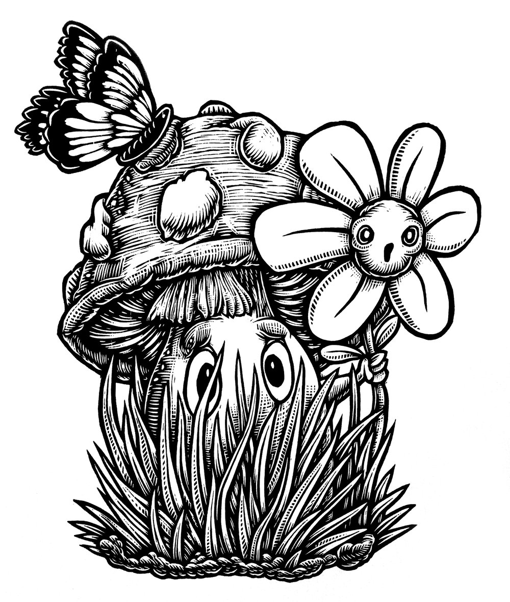 Hiding in the Grass T-shirt (B2) **FREE SHIPPING**