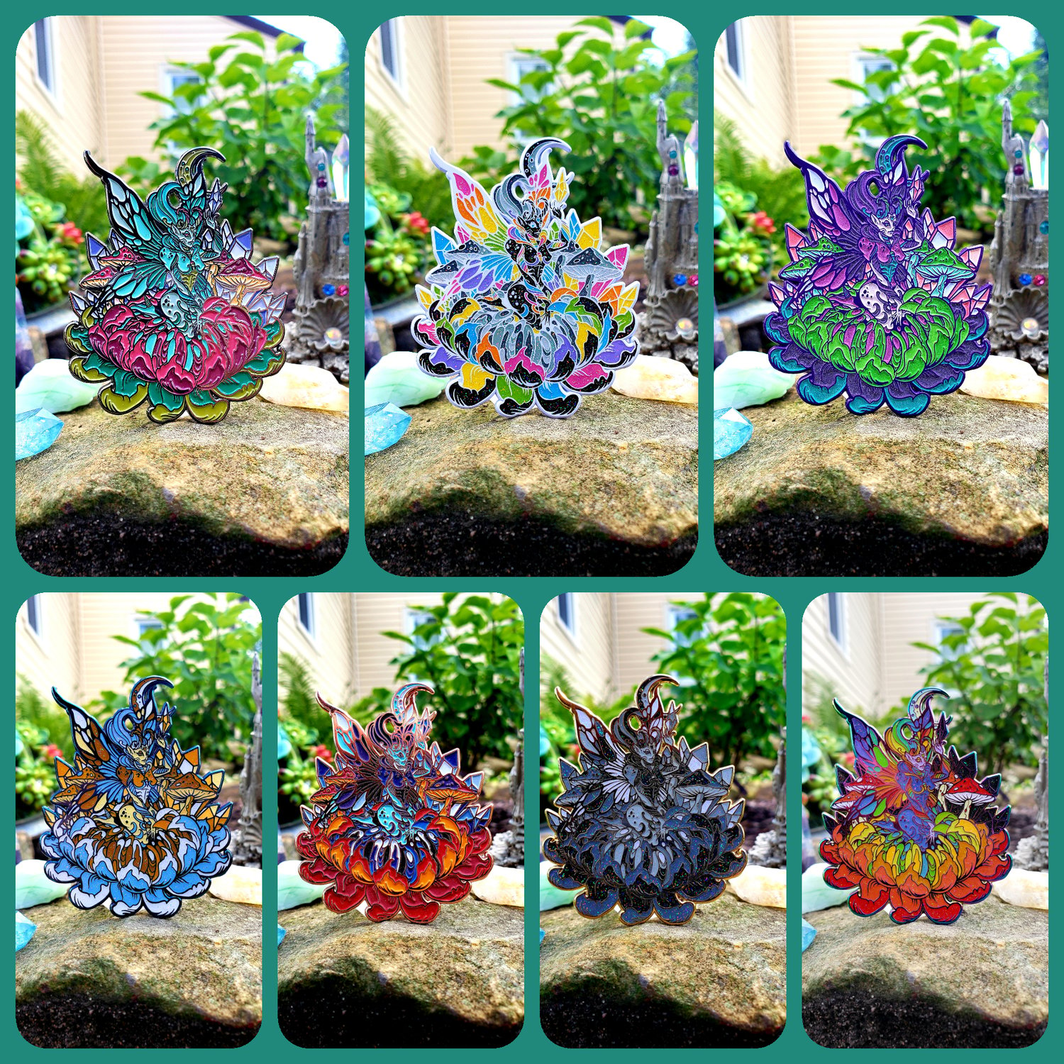 Image of Earth Mother Fairy Full Set