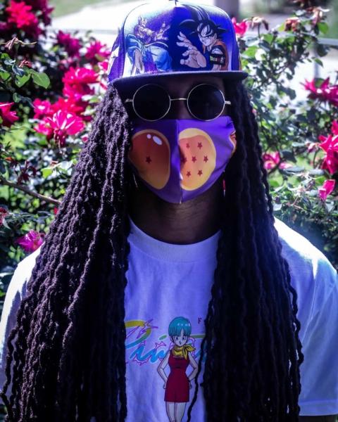 Purple Dragon Ball Z Trapnerd