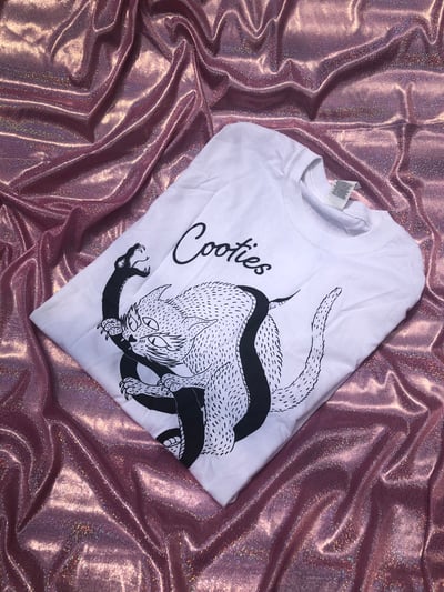 Image of Cooties Cat Shirt 