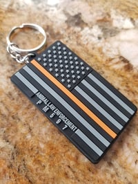 Image 1 of ANIMAL LAW ENFORCEMENT KEYCHAIN
