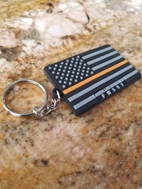 Image 2 of ANIMAL LAW ENFORCEMENT KEYCHAIN