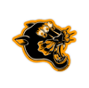 3 Titted Forehead Panther Sticker