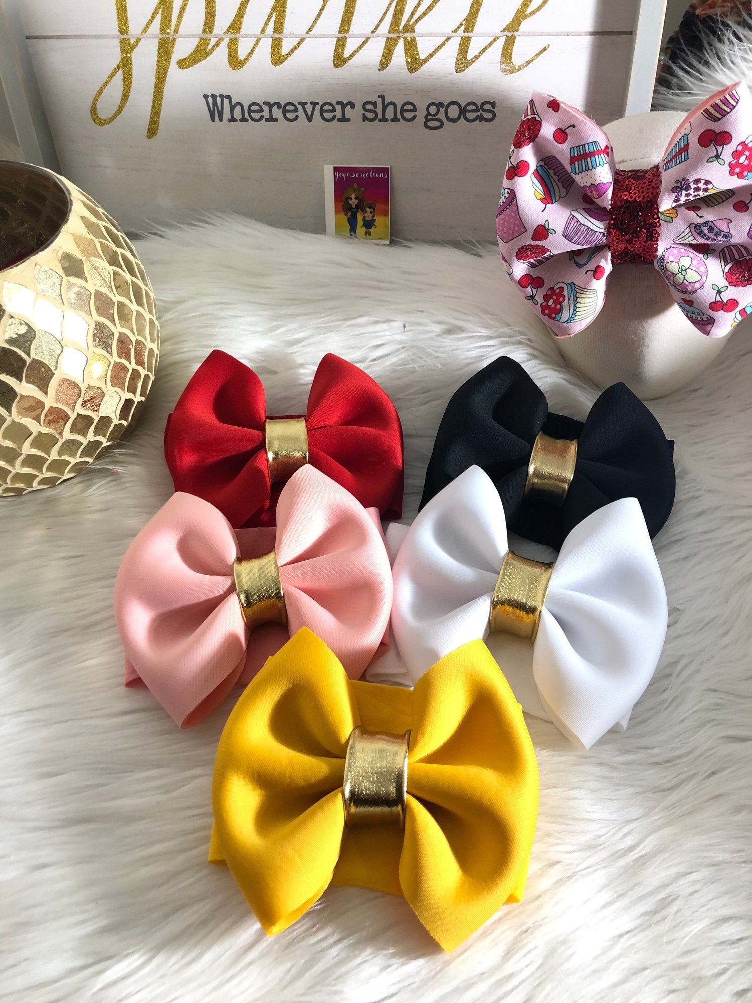 Image of Marshmallow Mystery Headband Bundle 