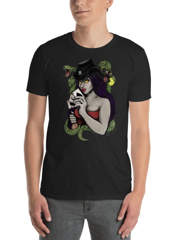 Image of Lady Luck limited edition unisex T-shirt