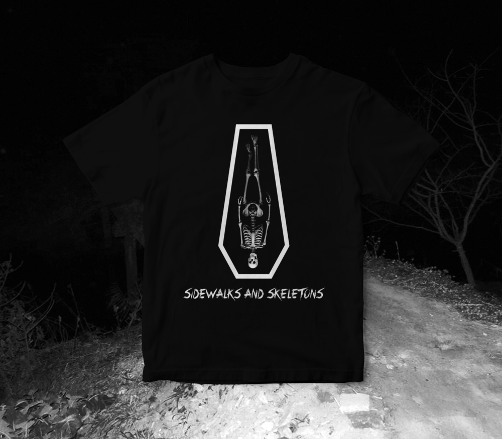 Image of Official 'Burial' T-shirt 