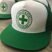 Image 1 of KEEP IT GREEN & CLEAN SNAPBACK TRUCKER HAT