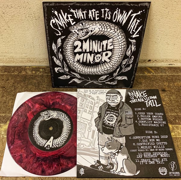 Image of Snake That Ate Its Own Tail - 7" Vinyl - ONLY 1 LEFT