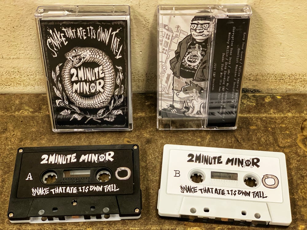 Image of SOLD OUT - Snake That Ate Its Own Tail - Cassette