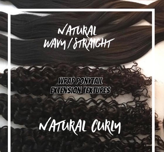 Image of Wrap Ponytail Extension 