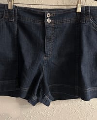 Image 8 of New Sz.22W Sonoma Denim Shorts #875*15
