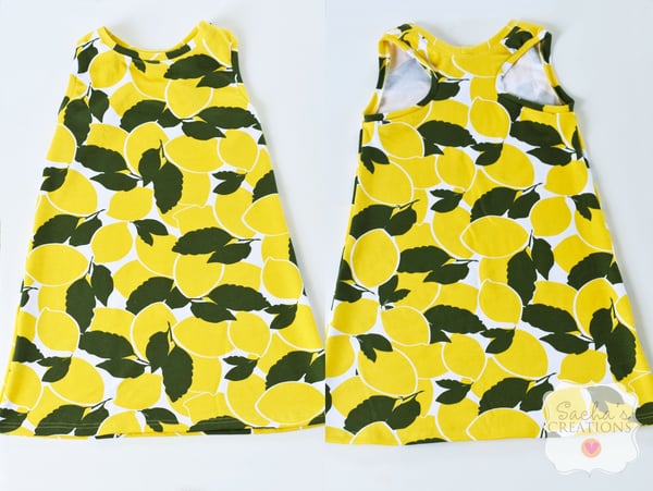 Image of Make Lemonade Dress