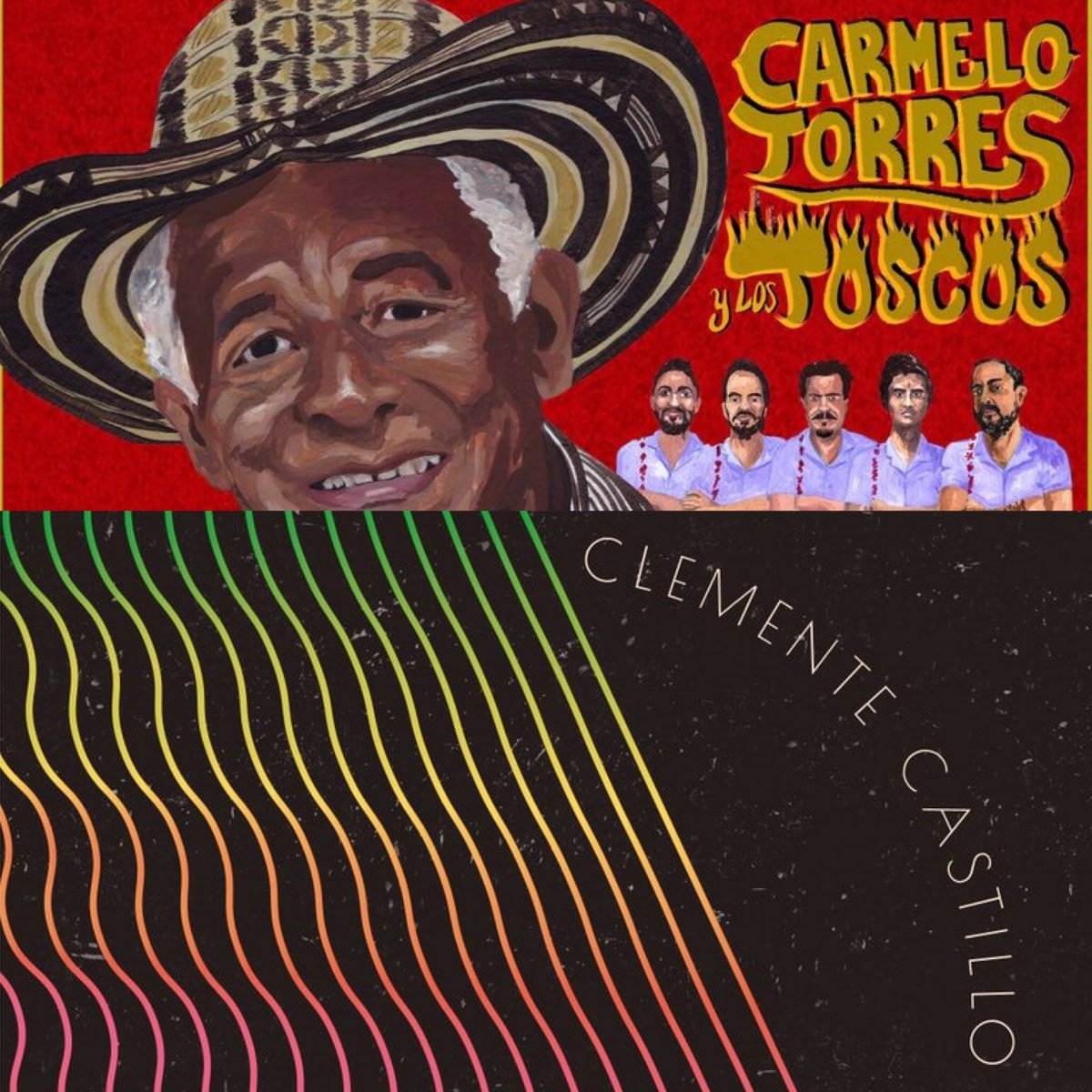 Image of Carmelo Torres y Los Toscos & Clemente Castillo Vinyl Bundle
