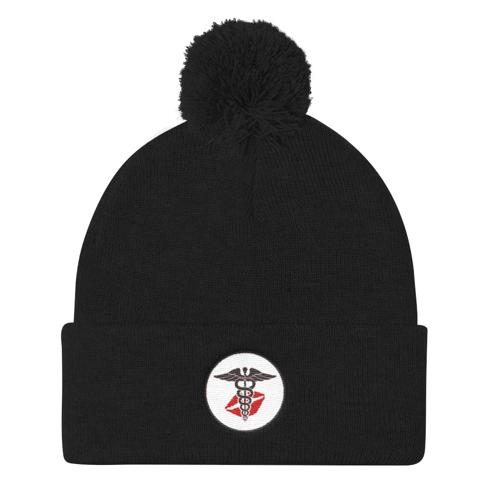 Image of Black beanie