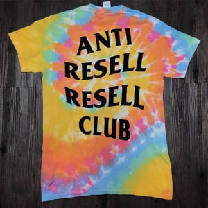 Image of Anti Resell Resell Club Short Sleeve Tee "Summer Tie-dye"