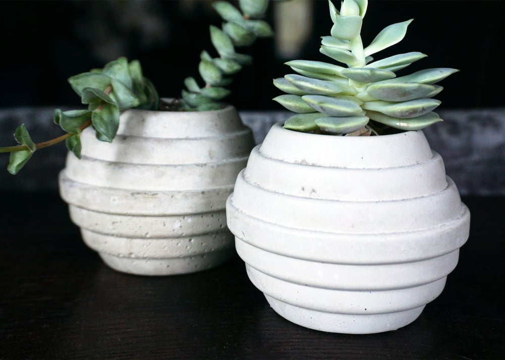 Image of Coated Pot (Set of 3)